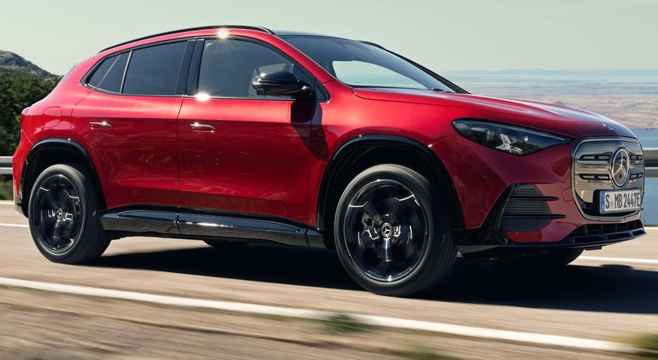 Mercedes GLA