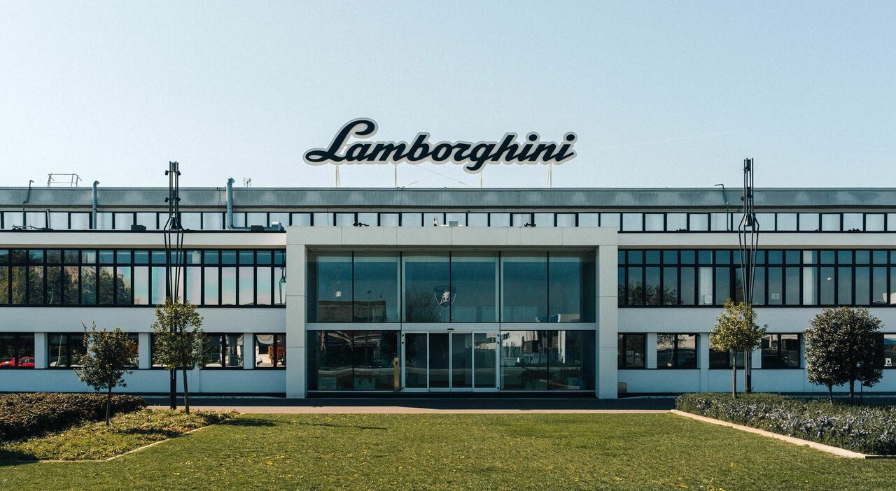 La sede Lamborghini