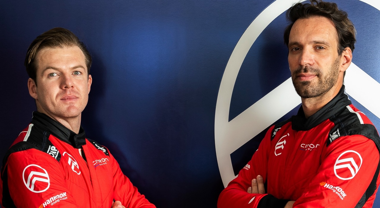 Nich Cassidy (a sinistra) e Jean Eric Vergne, almeno un'altra stagione in Formula E con la Citroen