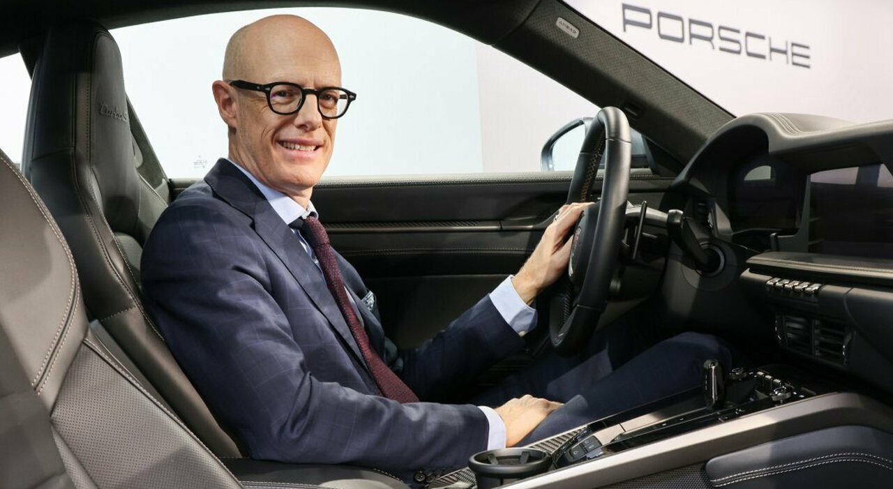 Michael Leiters, ad di Porsche