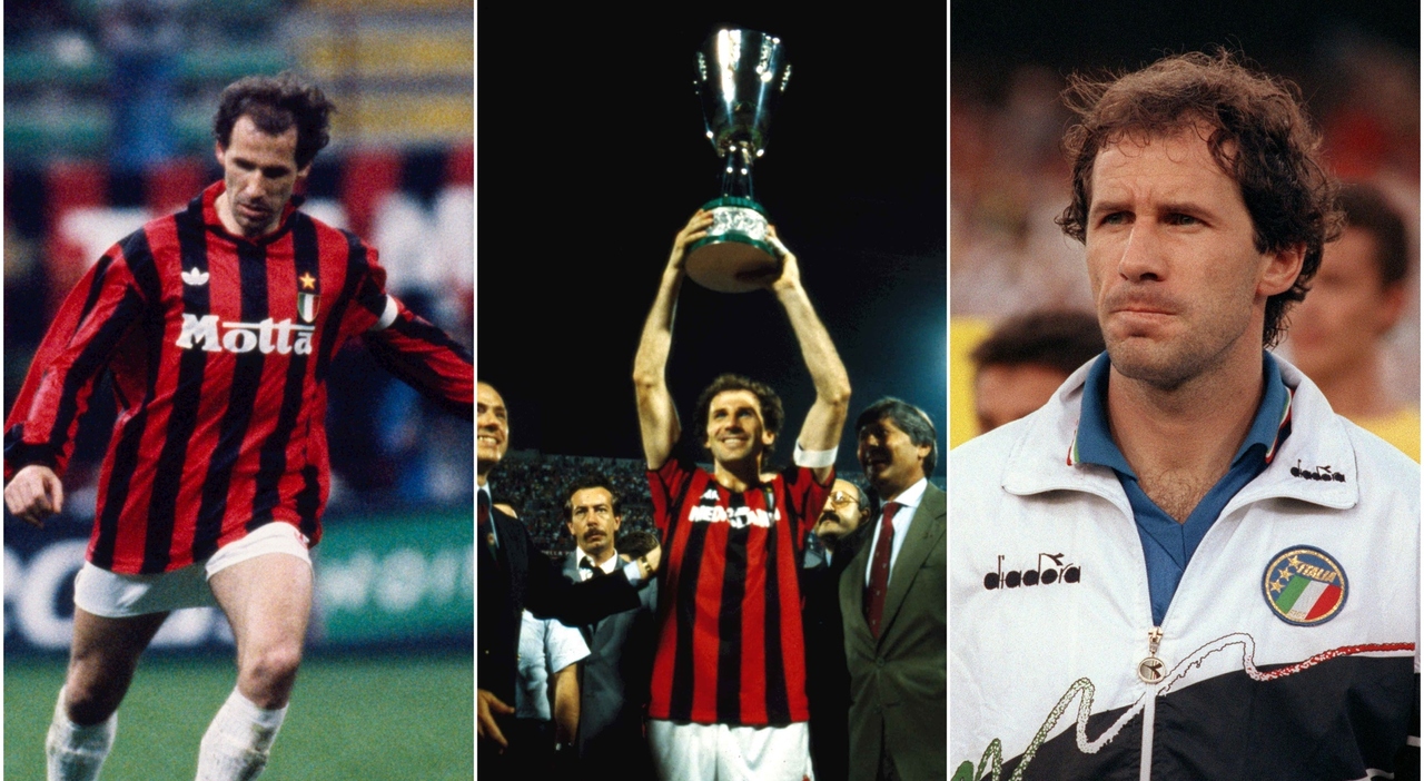 franco baresi 232 morto la leggenda del milan e della nazionale aveva 66 anni il club rossonero uno dei respiri della nostra anima da Ilmessaggero.it franco baresi 232 morto la leggenda del milan e della nazionale aveva 66 anni il club rossonero uno dei respiri della nostra anima