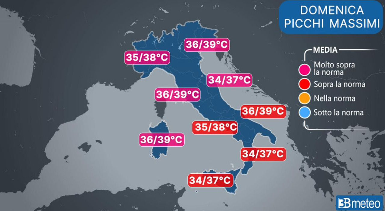 previsioni meteo verso ferragosto goccia fredda in quota possibili temporali ecco dove e le date da Ilmessaggero.it previsioni meteo verso ferragosto goccia fredda in quota possibili temporali ecco dove e le date