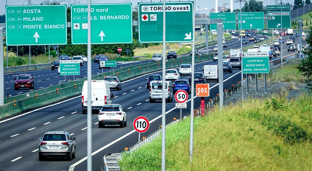 Autostrada italiana gestita da Anas