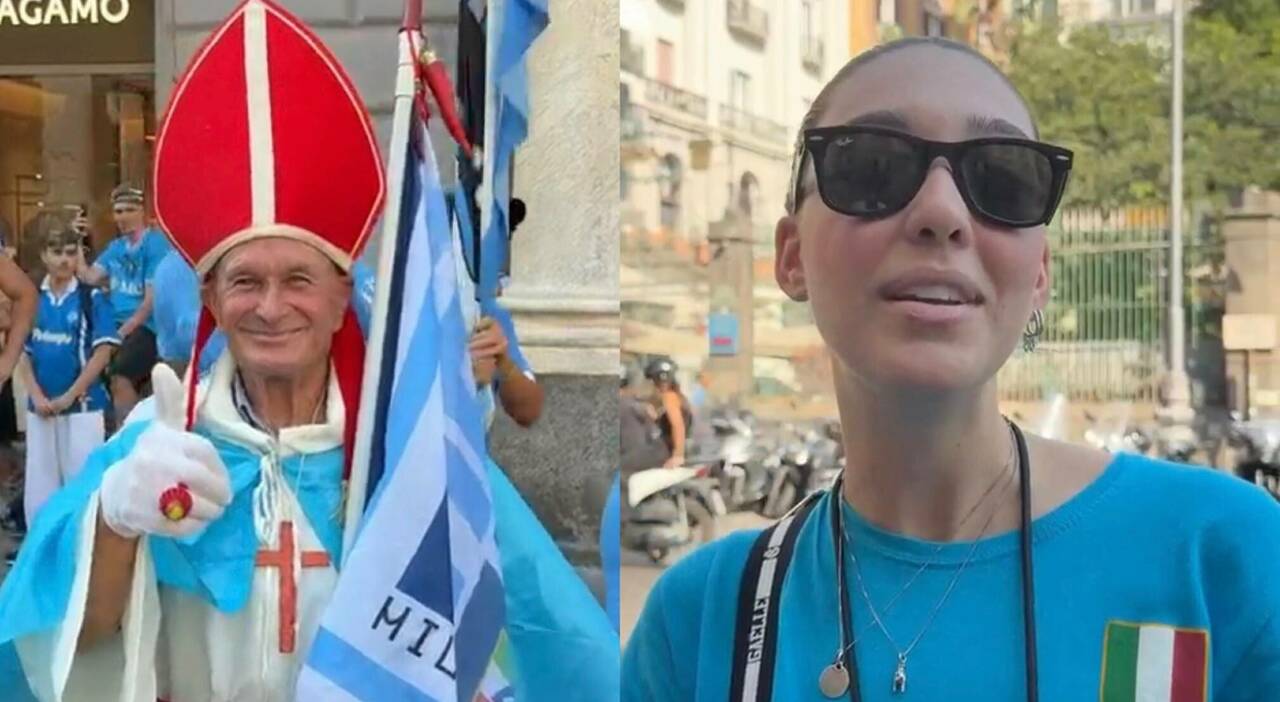 centenario napoli la festa dei tifosi seguito la squadra anche nei momenti bui quando allo stadio eravamo in 30