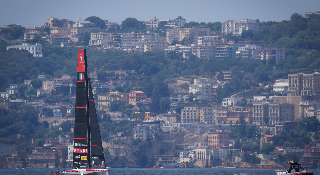 americas cup show arena sul lungomare qui energia speciale da Ilmattino.it americas cup show arena sul lungomare qui energia speciale