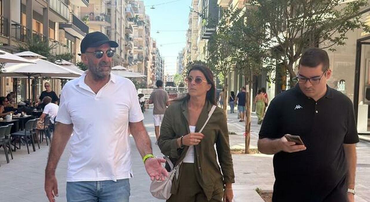 Sopralluogo in via Argiro a Bari, sindaco e assessore visitano cantiere in fase avanzata