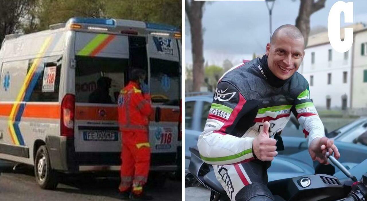 castelsantangelo sul nera schianto in moto contro un capriolo muore leonardo fontanieri era pap224 di un bimbo piccolo da Corriereadriatico.it castelsantangelo sul nera schianto in moto contro un capriolo muore leonardo fontanieri era pap224 di un bimbo piccolo