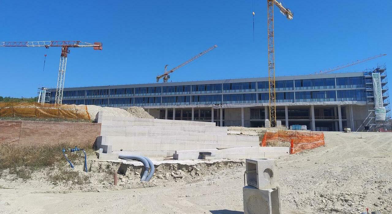 Cantiere Inrca in stallo da 15 anni, costi saliti a 188 milioni