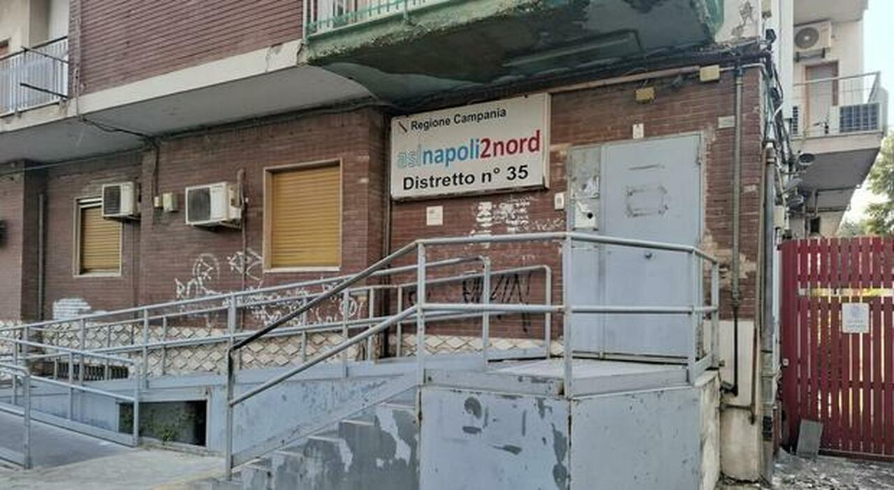 Pozzuoli Earthquake: ASL Napoli 2 Nord Health District 35 Closed and Relocated