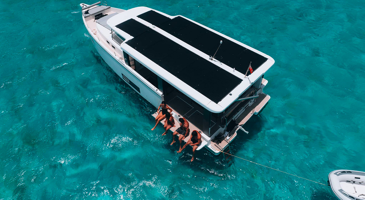 il Sea Loft 480, ovvero una villa itinerante per coloro che desiderano vivere il mare al ritmo dell&rsquo;acqua e del vento.