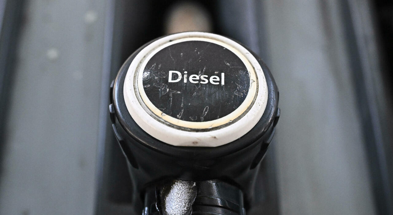 Un distributore diesel
