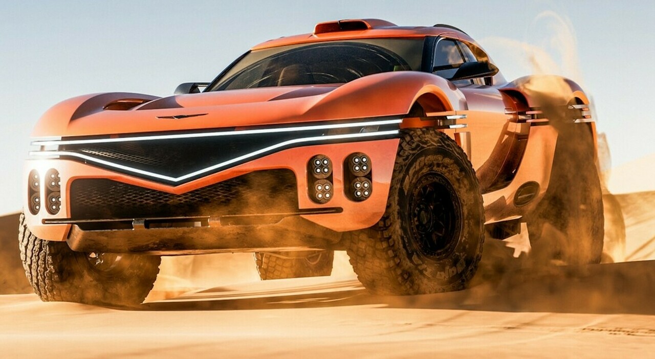 Genesis X Skorpio Concept