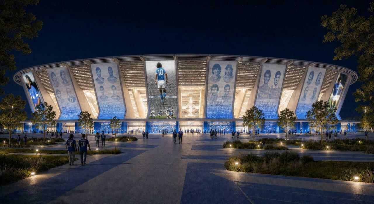 euro 32 de laurentiis va avanti sul progetto stadio a napoli est voglio un altro stadio da Ilmattino.it euro 32 de laurentiis va avanti sul progetto stadio a napoli est voglio un altro stadio