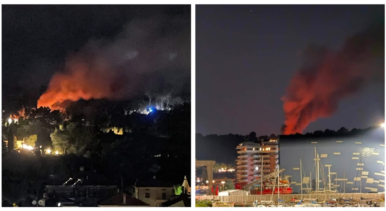 incendio sul san bartolo apprensione a pesaro biancani situazione sotto controllo da Corriereadriatico.it incendio sul san bartolo apprensione a pesaro biancani situazione sotto controllo