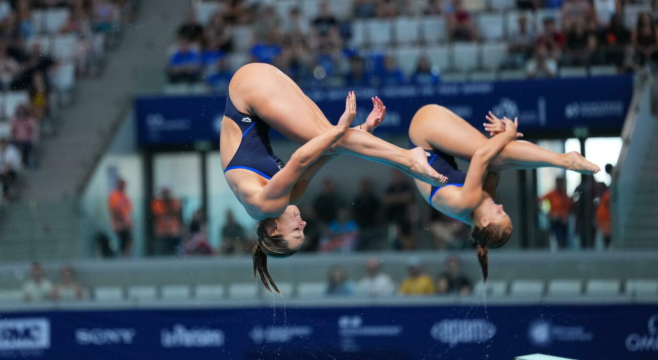 chiara pellacani vince l oro nei tuffi sincro con elisa pizzini 232 il quinto agli europei di nuoto 19esima medaglia per l italia da Ilmessaggero.it chiara pellacani vince l oro nei tuffi sincro con elisa pizzini 232 il quinto agli europei di nuoto 19esima medaglia per l italia