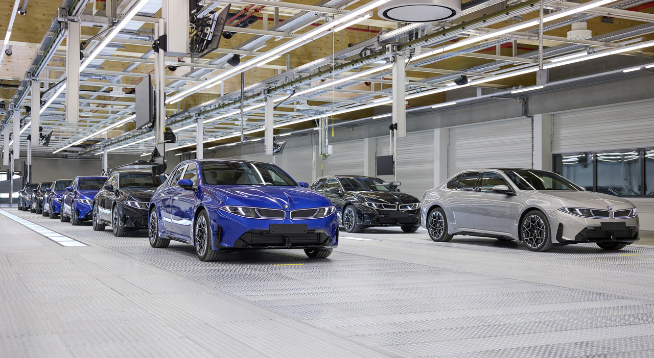 lo stabilimento Bmw di Monaco la produzione della nuova i3
