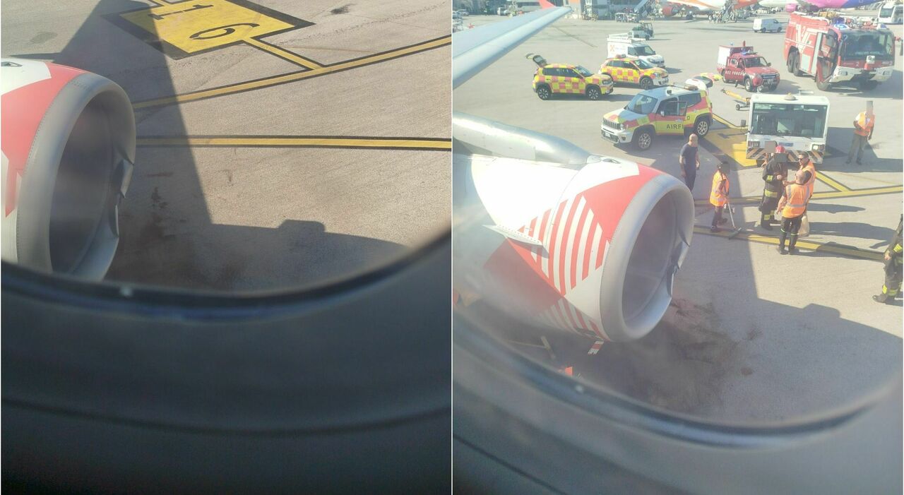 il motore dell aereo viene colpito da un trattorino all aeroporto di napoli cosa 232 successo a capodichino da Ilmattino.it il motore dell aereo viene colpito da un trattorino all aeroporto di napoli cosa 232 successo a capodichino