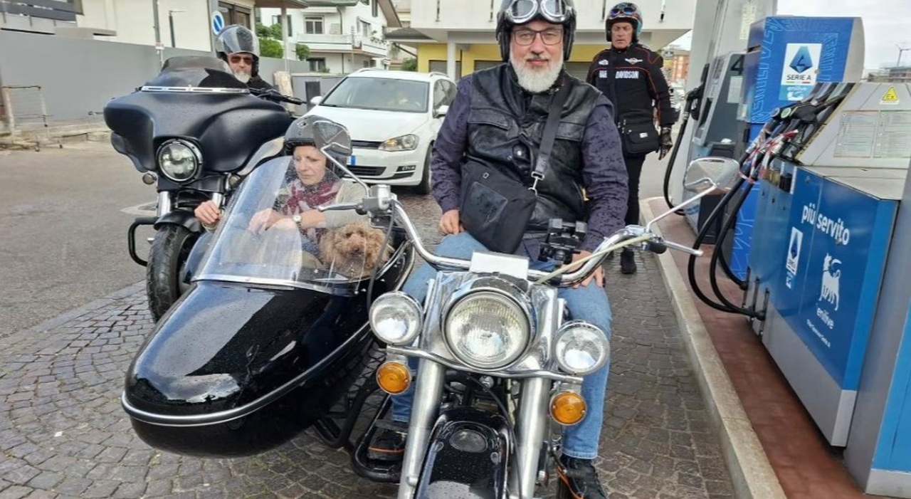 in sidecar con i cani sebastiano antico si schianta in val di zoldo il 55enne padovano muore sul colpo da Ilgazzettino.it in sidecar con i cani sebastiano antico si schianta in val di zoldo il 55enne padovano muore sul colpo