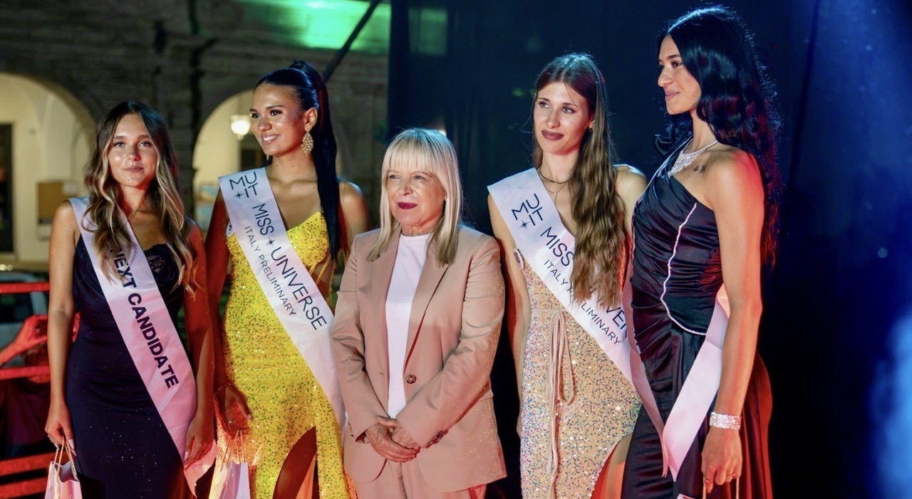 Chiara Crudeli Wins Miss Universo Marche 2026: Anconetana Student Crowned in San Severino Marche