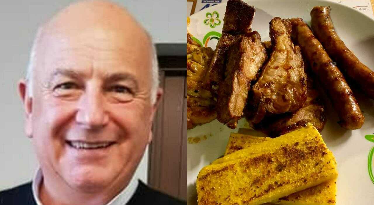 Volontari della Sagra dell’Assunta servono cibo a centinaia di persone, don Daniele risponde a critiche su cattivo servizio
