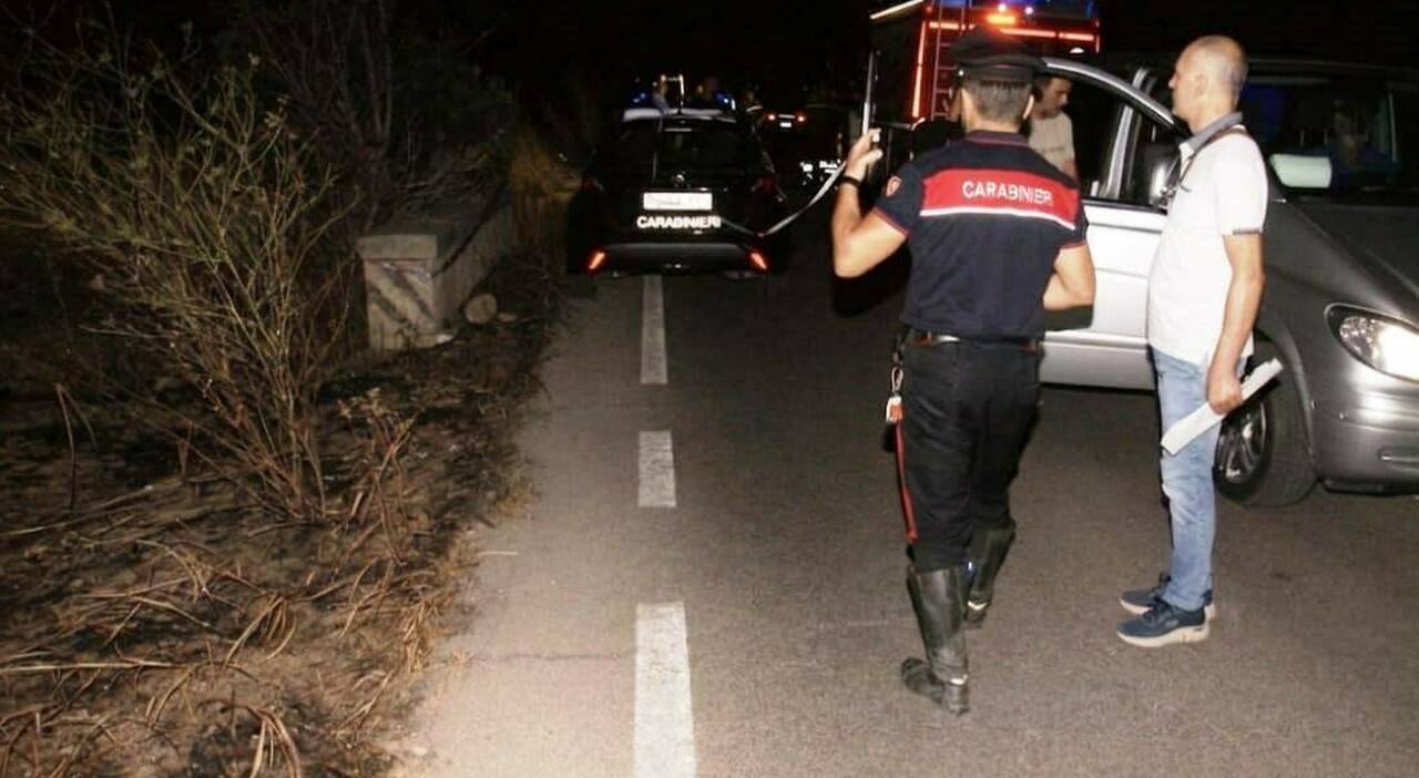 ciclista ucciso nel salento automobilista si presenta dai carabinieri sono stato io