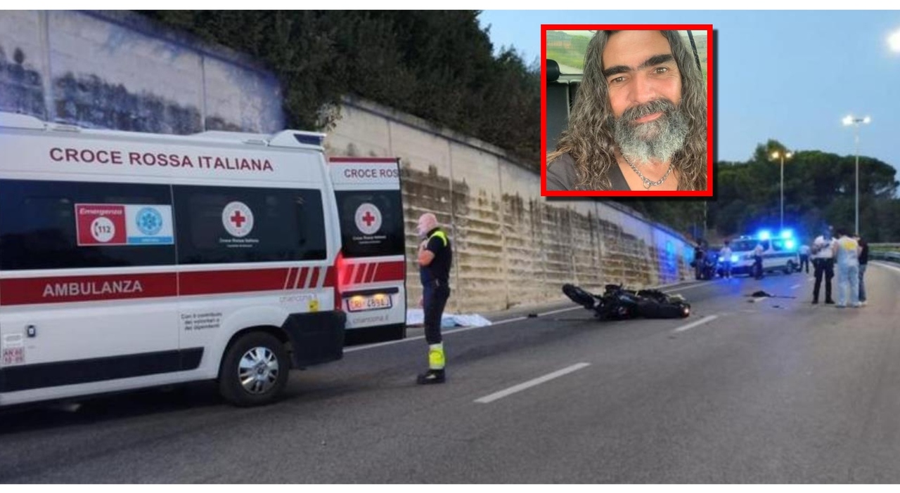 sbanda sullasse vola dalla moto gianluca gabriele gommista di 54 anni muore nello schianto sulla sua harley davidson da Corriereadriatico.it sbanda sullasse vola dalla moto gianluca gabriele gommista di 54 anni muore nello schianto sulla sua harley davidson