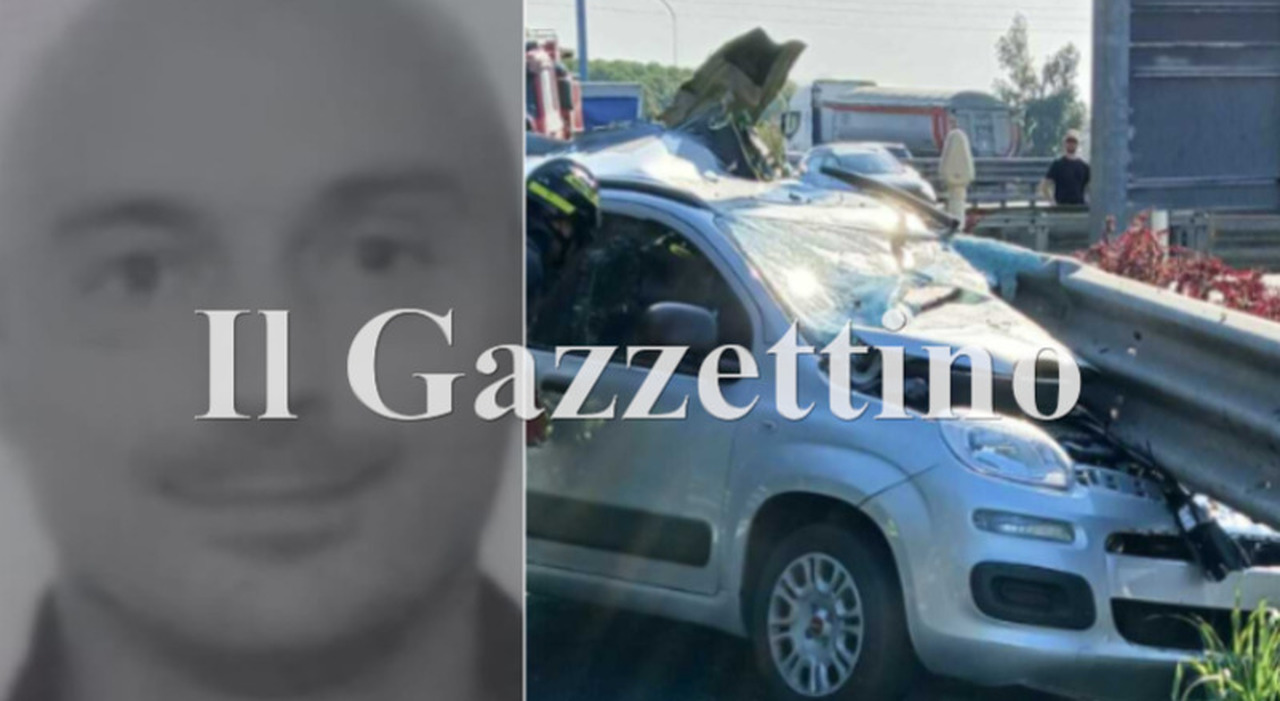 incidente sulla a57 alberto pinton muore nello schianto con l auto contro la cuspide all area di servizio aveva 44 anni da Ilgazzettino.it incidente sulla a57 alberto pinton muore nello schianto con l auto contro la cuspide all area di servizio aveva 44 anni