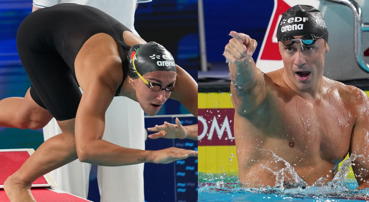Europei nuoto