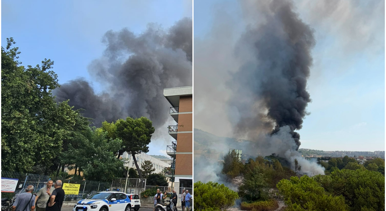 incendio a napoli fiamme tra soccavo e fuorigrotta maxi nube visibile da chilometri da Ilmattino.it incendio a napoli fiamme tra soccavo e fuorigrotta maxi nube visibile da chilometri