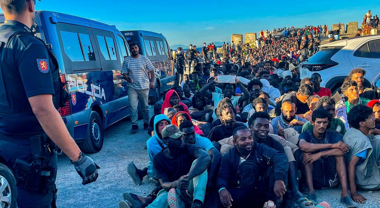 Photo: Ilmessaggero Migration : Berlin Confirme des Expulsions Vers l'Italie et le Danemark Menace