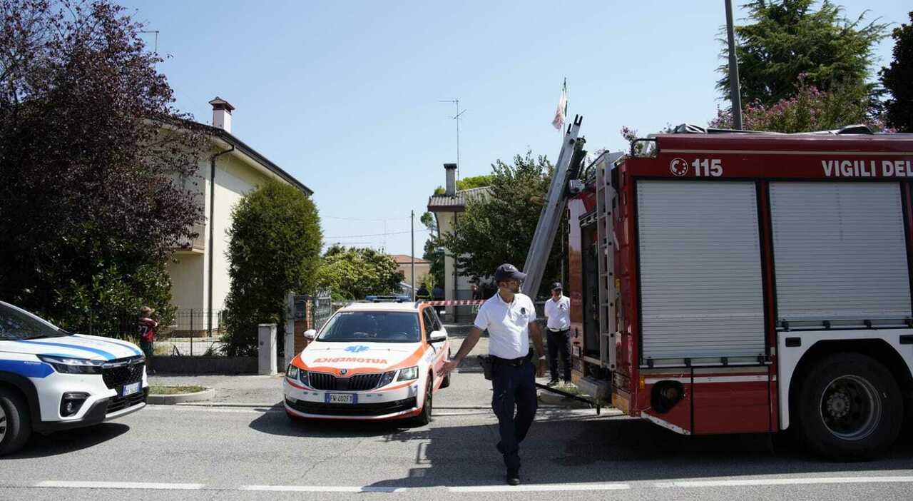 pota l albero nel giardino di casa ma viene travolto muore a 59 anni davanti agli occhi del figlio dovevano partire per le ferie