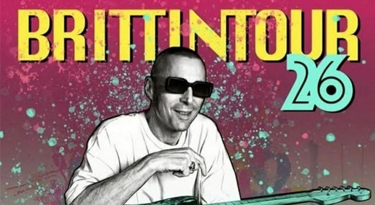 Alex Britti to Headline Ancona’s Festa del Mare 2026