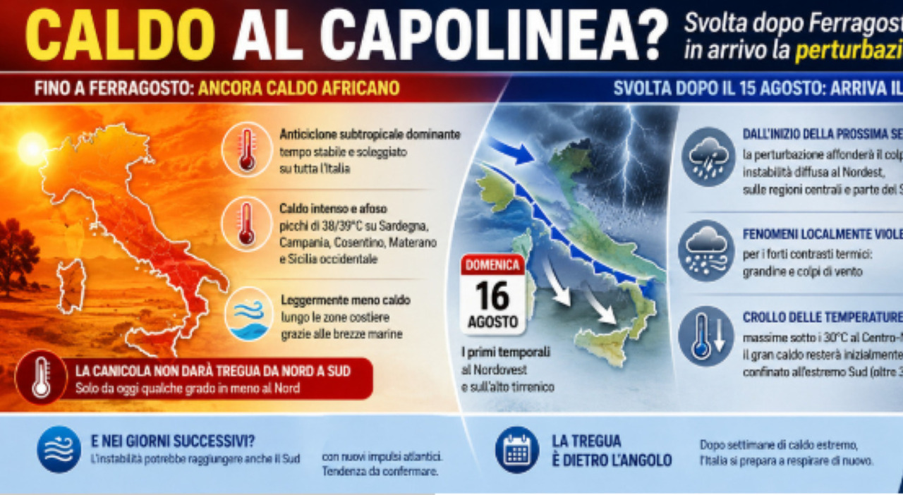 meteo giuliacci addio all anticiclone africano a breve cambia tutto maltempo e temporali le regioni coinvolte da Ilmessaggero.it meteo giuliacci addio all anticiclone africano a breve cambia tutto maltempo e temporali le regioni coinvolte