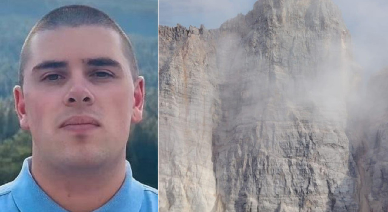 Sondaggio di un sindaco 25enne in un paese montano dopo una frana, con escursionisti che violano i divieti