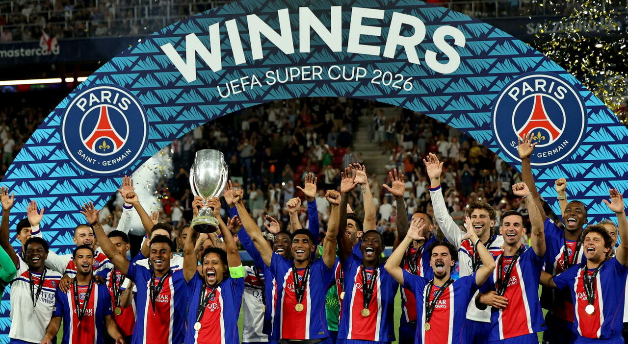 psg aston villa 2 1 pagelle kvaratskhelia 75 e dou233 7 regalano la supercoppa europea ai francesi madjo 7 non basta a emery da Ilmessaggero.it psg aston villa 2 1 pagelle kvaratskhelia 75 e dou233 7 regalano la supercoppa europea ai francesi madjo 7 non basta a emery