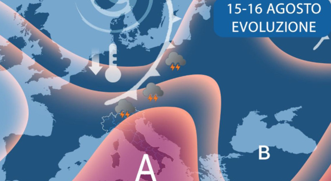 meteo ferragosto bolzano e rovigo bollenti si toccano i 38 gradi ma da luned236 pioggia e temporali le previsioni da Ilgazzettino.it meteo ferragosto bolzano e rovigo bollenti si toccano i 38 gradi ma da luned236 pioggia e temporali le previsioni