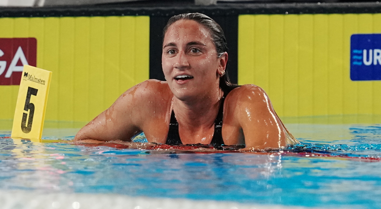 simona quadarella chi 232 la campionessa da record il soprannome veleno il pap224 allenatore e il tifo per l as roma da Ilmessaggero.it simona quadarella chi 232 la campionessa da record il soprannome veleno il pap224 allenatore e il tifo per l as roma