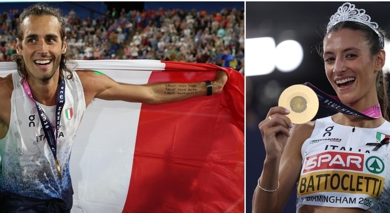 oggi torno a volare per te tamberi mantiene la promessa e vince l oro europeo nel giorno del compleanno della figlia da Ilmessaggero.it oggi torno a volare per te tamberi mantiene la promessa e vince l oro europeo nel giorno del compleanno della figlia