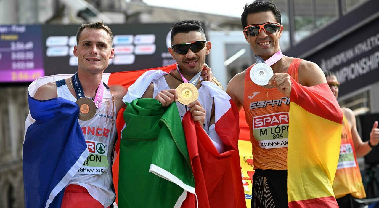 stano che capolavoro europei di atletica per il pugliese medaglia d oro nella marcia e record da Quotidianodipuglia.it stano che capolavoro europei di atletica per il pugliese medaglia d oro nella marcia e record