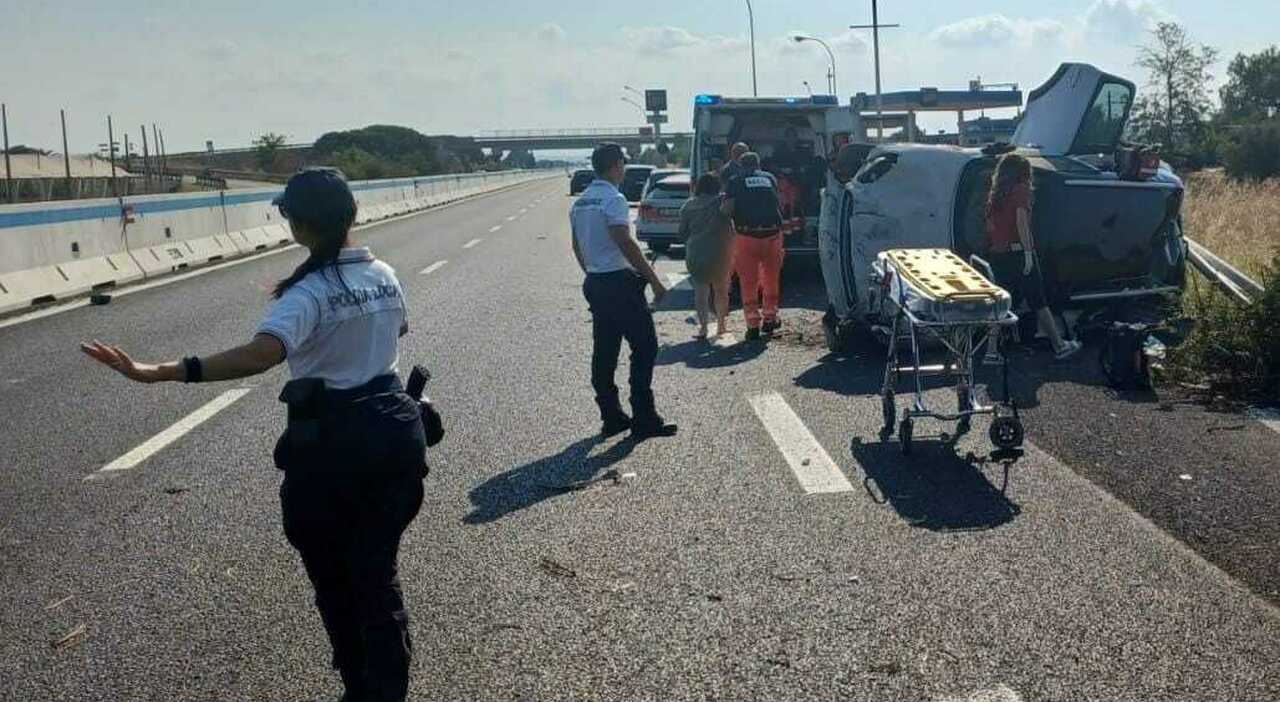 incidente sulla statale almeno due feriti
