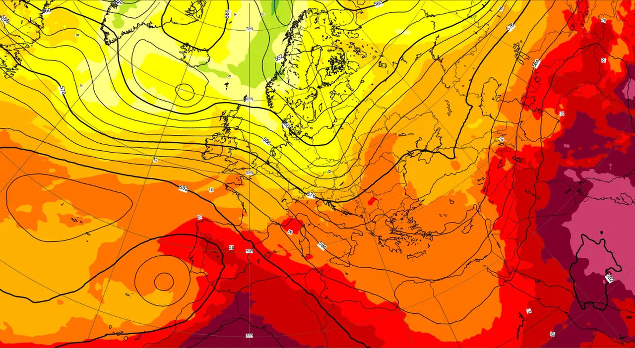 previsioni meteo a napoli e in campania della prossima settimana dal 17 al 23 agosto calano le temperature da Ilmattino.it previsioni meteo a napoli e in campania della prossima settimana dal 17 al 23 agosto calano le temperature