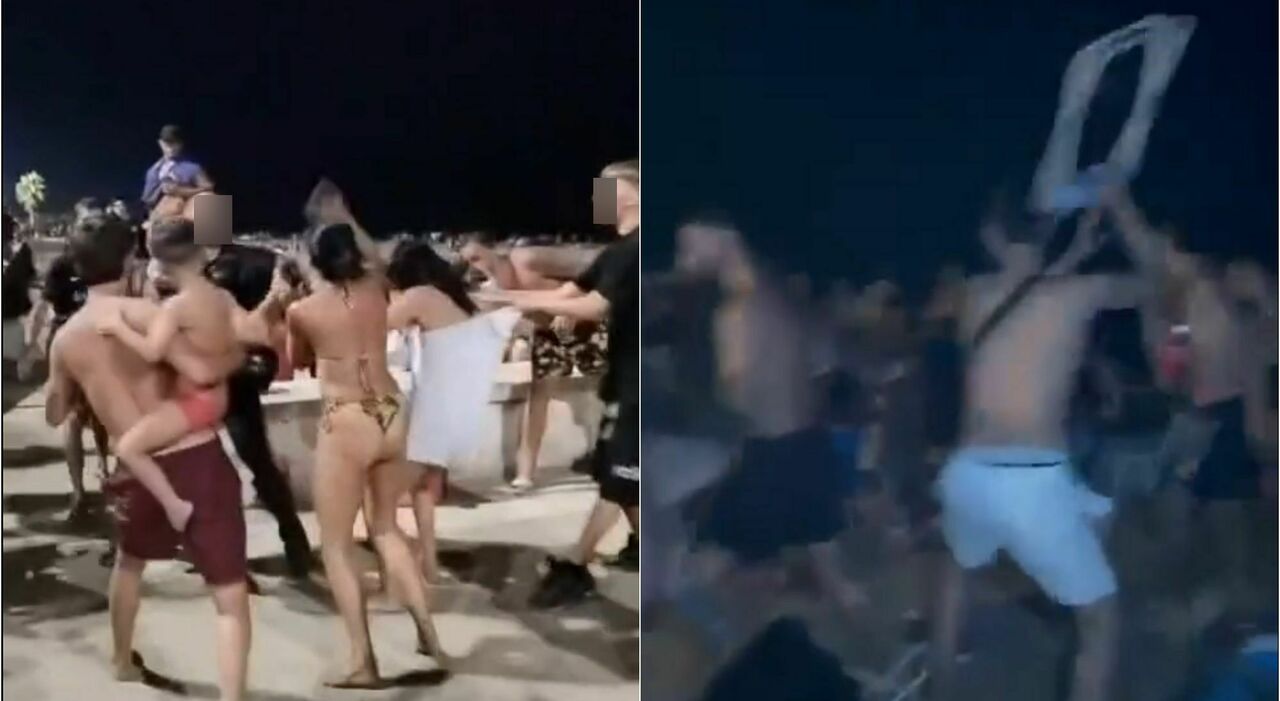 rissa in spiaggia a mondragone 5 denunciati coltellate sedie che volano donne che picchiano donne da Ilmattino.it rissa in spiaggia a mondragone 5 denunciati coltellate sedie che volano donne che picchiano donne