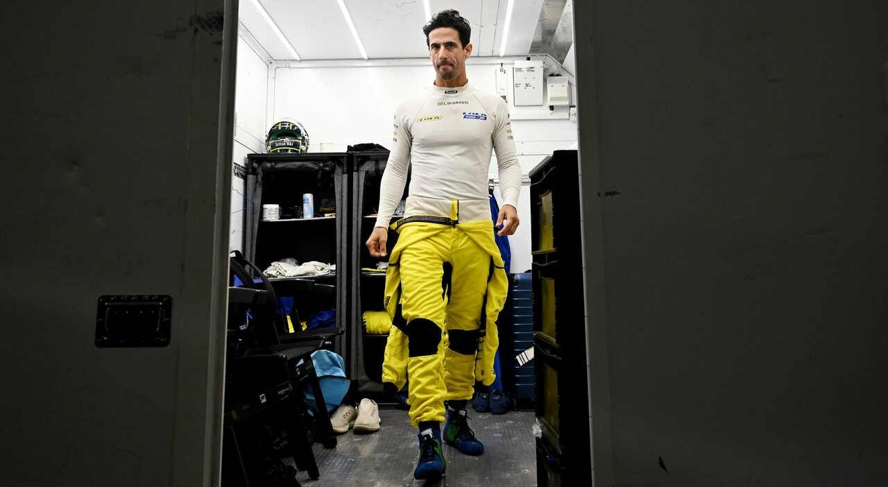 Lucas Di Grassi, il pilota brasiliano di origine italiana
