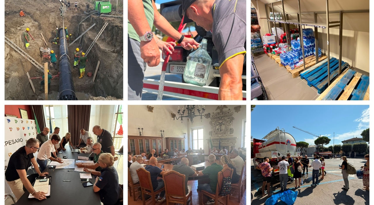 acque rotto da 2 giorni pesaro e alcuni comuni limitrofi a secco disagi per 200mila persone condotta collassata con la siccit224 3 guasti riparati in 24 ore da Corriereadriatico.it acque rotto da 2 giorni pesaro e alcuni comuni limitrofi a secco disagi per 200mila persone condotta collassata con la siccit224 3 guasti riparati in 24 ore