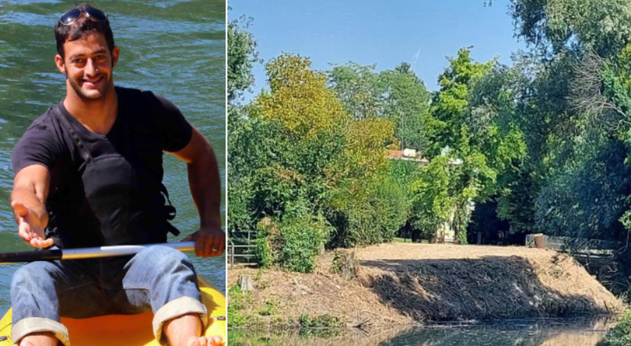 Lago San Carlo, alberi tagliati, commenti social, Daniele Molmenti, ambiente, Pordenone
