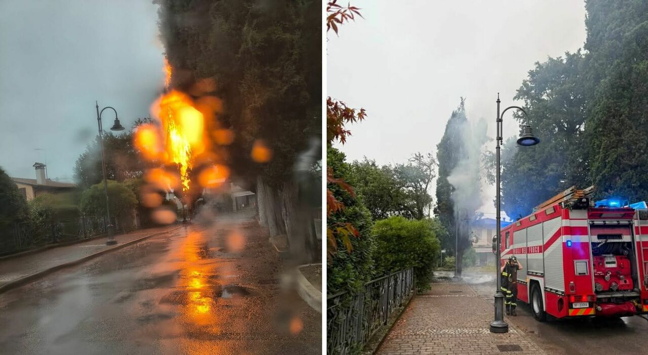 pioggia di saette sulla marca i fulmini colpiscono una centralina dei lampioni e incendiano alberi a trevignano e gorgo da Ilgazzettino.it pioggia di saette sulla marca i fulmini colpiscono una centralina dei lampioni e incendiano alberi a trevignano e gorgo