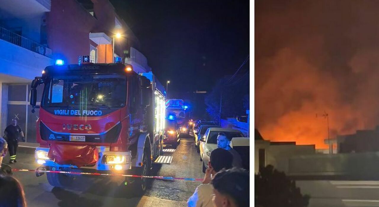 salento attentato incendiario fiamme e terrore in casa indagini in corso da Quotidianodipuglia.it salento attentato incendiario fiamme e terrore in casa indagini in corso