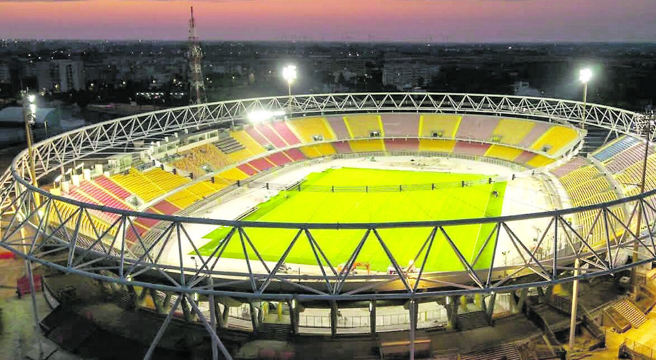 giochi del mediterraneo a lecce 232 polemica in citt224 nessuno se ne accorge da Quotidianodipuglia.it giochi del mediterraneo a lecce 232 polemica in citt224 nessuno se ne accorge
