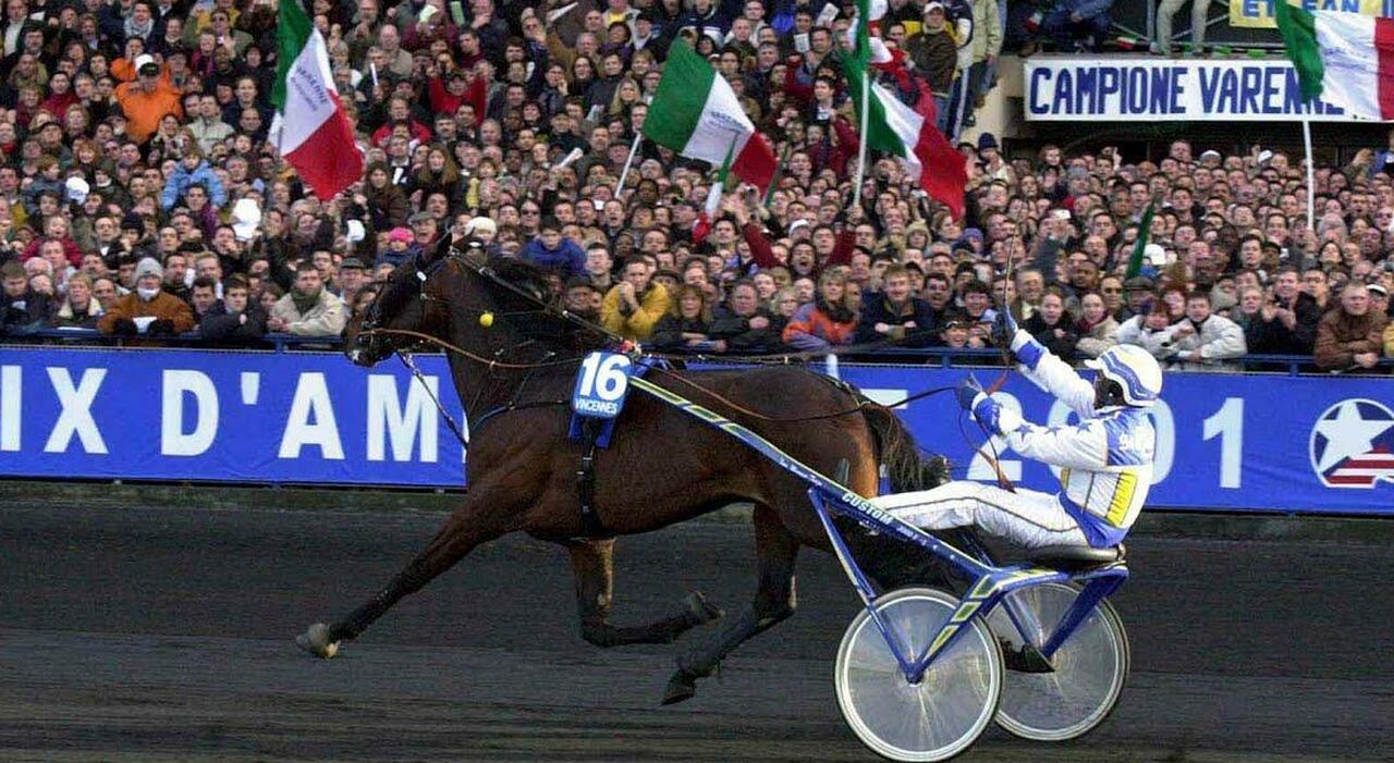 varenne il mito del capitano e dell italia che sa vincere da Ilmattino.it varenne il mito del capitano e dell italia che sa vincere