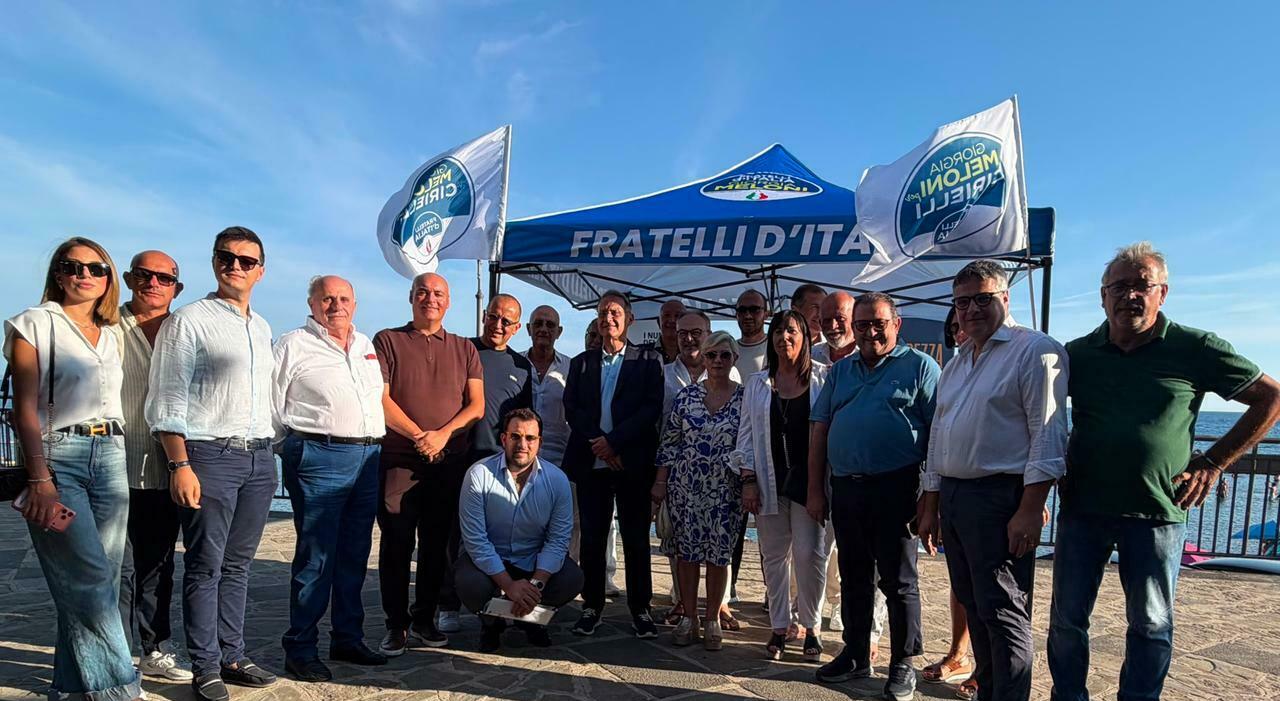 Italian politics does not stop: Fratelli d'Italia's summer campaign kicks off